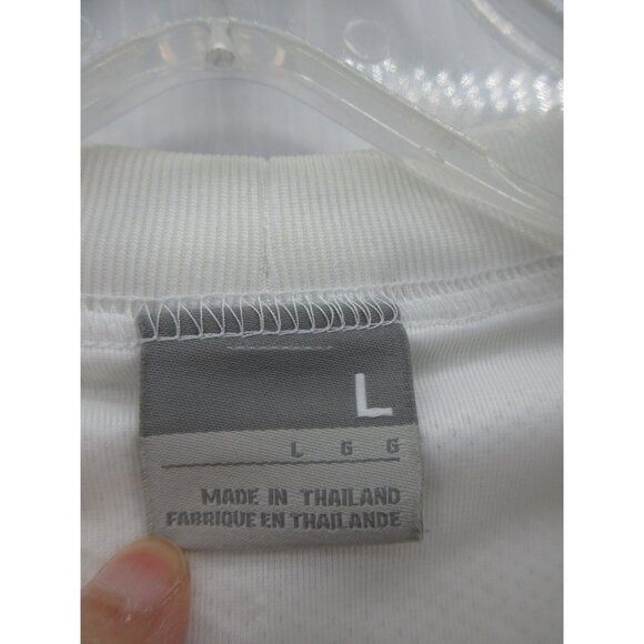 Nike Shirt Large Athletic Performance Training Active Y2K Pullover * - Picture 12 of 15